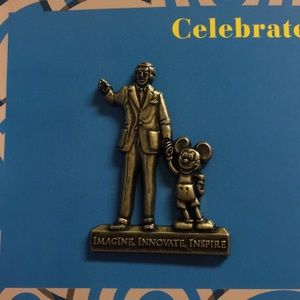 Exclusive Disney Leadership Pin